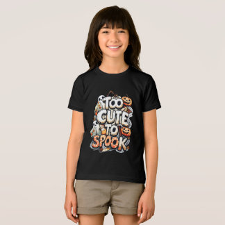 T-shirt En Tri-matière Trop Mignonne Pour Parler -Halloween