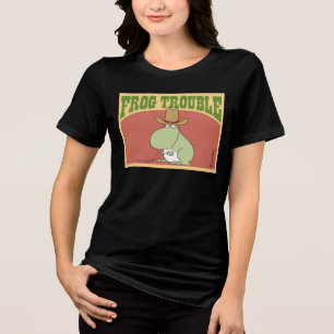 T-shirt En Tri-matière TROUBLE FROG par Sandra Boynton Vêtements officiel