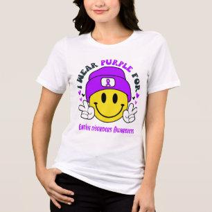 T-shirt En Tri-matière Troubles alimentaires Sensibilisation Ruban Soutie