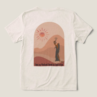 T-shirt En Tri-matière Trouvé mon âme