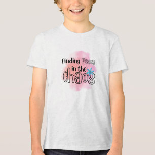 T-shirt En Tri-matière Trouver la paix