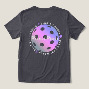 T-shirt En Tri-matière Trouvez vos gens, trouvez votre paix