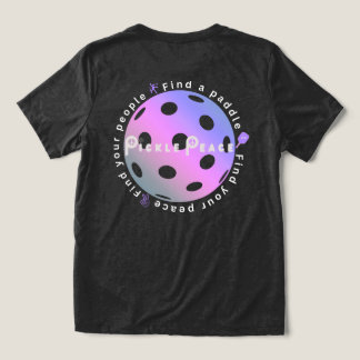 T-shirt En Tri-matière Trouvez vos gens, trouvez votre paix