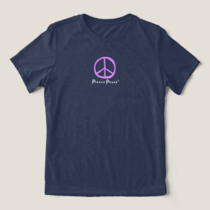 T-shirt En Tri-matière Trouvez vos pourpres paisibles
