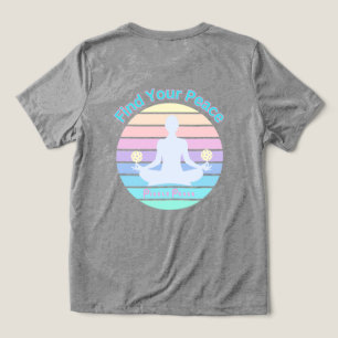 T-shirt En Tri-matière Trouvez votre paix