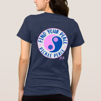 T-shirt En Tri-matière Trouvez Votre Paix Ying Yang