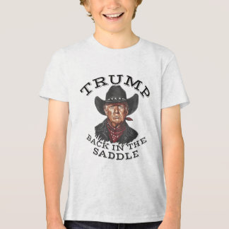 T-shirt En Tri-matière Trump Trump De Retour À L'Inauguration De La Selle