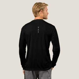 T-shirt En Tri-matière TSI (Institut d'études taoïstes) Initiales simples