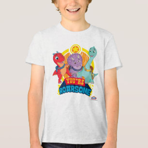 T-shirt En Tri-matière Tu es Roarsome   Dino Ranch