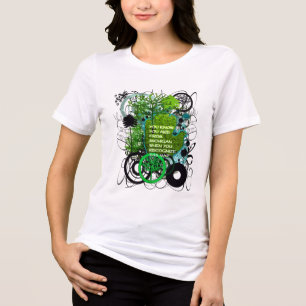 T-shirt En Tri-matière Tu sais que tu viens du Michigan... - Customisé