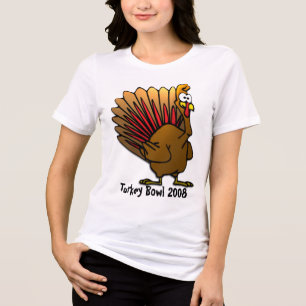 T-shirt En Tri-matière Turquie Bowl - changement à l'année en cours