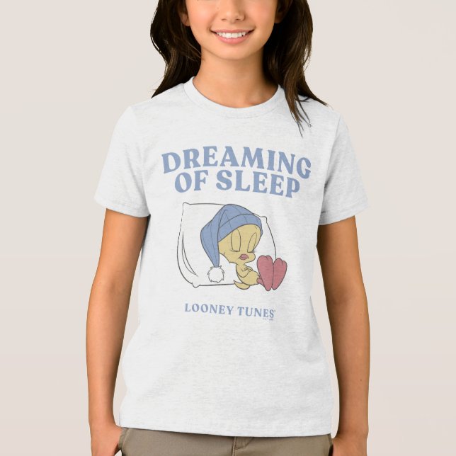 T-shirt En Tri-matière TWEETY™ Dreaming of Sleep (Recto)