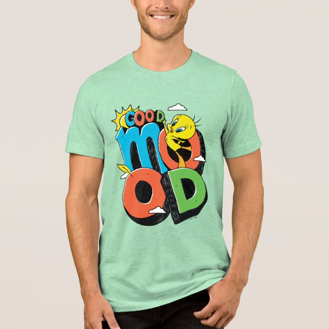 T-shirt En Tri-matière TWEETY™ Good Mood (Recto)