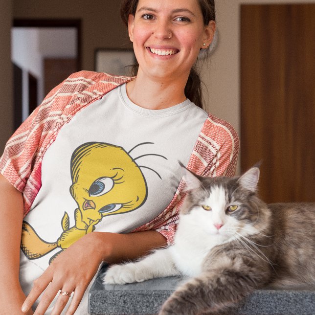 T-shirt En Tri-matière Tweety Shy (Créateur téléchargé)