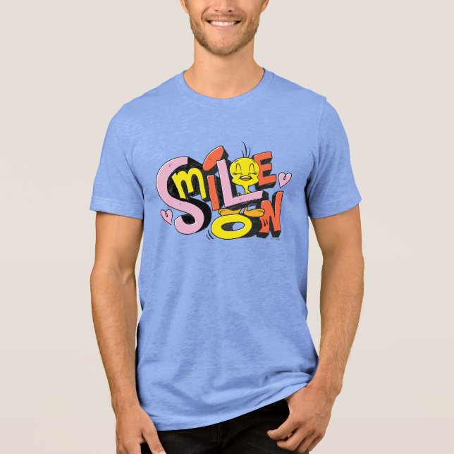 T-shirt En Tri-matière TWEETY™ Smile On (Recto)