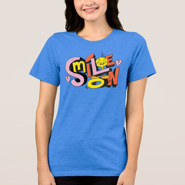 T-shirt En Tri-matière TWEETY™ Smile On (Recto)