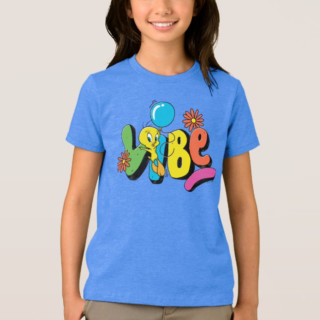 T-shirt En Tri-matière TWEETY™ Vibe (Recto)
