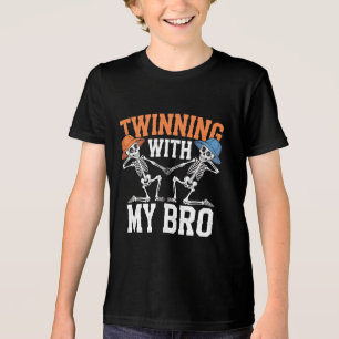 T-shirt En Tri-matière Twinning Halloween Best Friend Matching