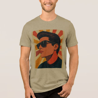 T-shirt En Tri-matière Type Cool Rétro
