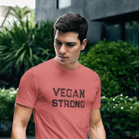 Typographie Vegan Strong Grungy