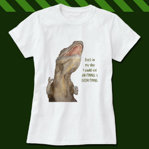 T-shirt En Tri-matière Tyrannosaurus T-Rex Dinosaur
