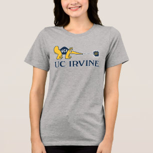T-shirt En Tri-matière UC Irvine   UCI Fourmis Zot!