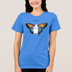 T-shirt En Tri-matière UDDERFLY par Sandra Boynton