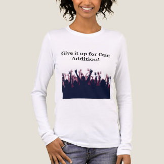 T-shirt En Tri-matière Un ajout