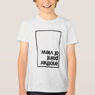 T-shirt En Tri-matière Un autre point de vue
