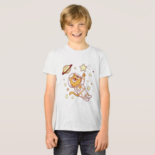 T-shirt En Tri-matière Un chat pour les étoiles