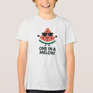 T-shirt En Tri-matière Un design de pastèque cool à croquer
