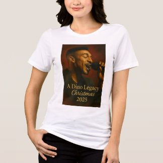 T-shirt En Tri-matière Un héritage Dino Noël 2025 Tee Limited