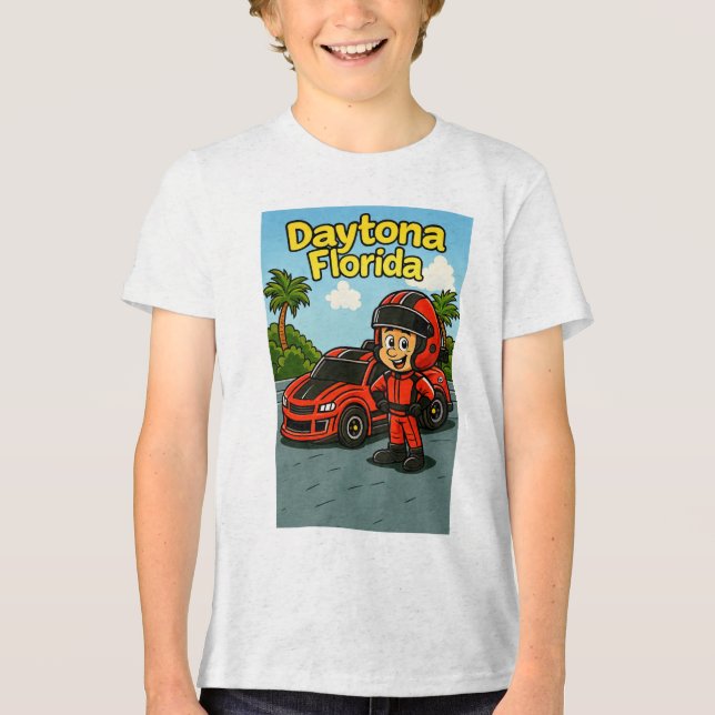 T-shirt En Tri-matière Un T-shirt enfant Daytona (Recto)