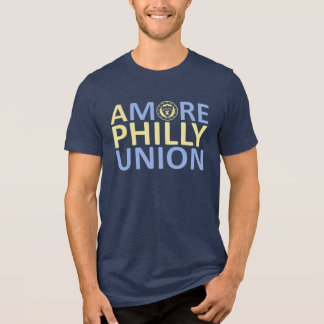 T-shirt En Tri-matière Un T-shirt plus Philly Union (Navy)