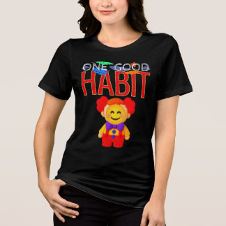 T-shirt En Tri-matière Une Bonne Habitude