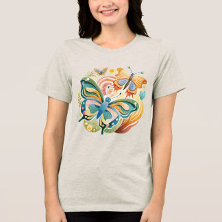 T-shirt En Tri-matière Une Chanson De Papillons