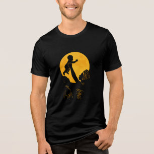 T-shirt En Tri-matière Une famille africaine pour toujours !