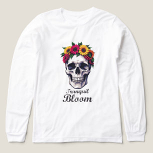 T-shirt En Tri-matière Une floraison paisible