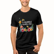 Une humble abeille bourdonne