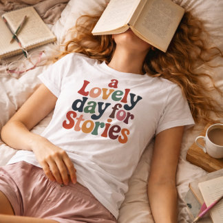 T-shirt En Tri-matière Une Journée Parfaite pour les Histoires Amateur de