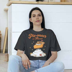 T-shirt En Tri-matière Une tarte de saveur - Citrouille tarte Thanksgivin