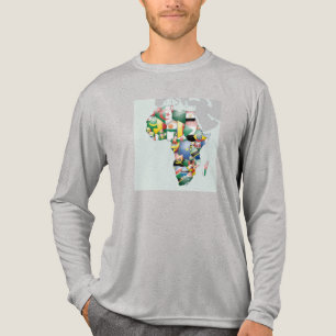 T-shirt En Tri-matière Unité dans la diversité : Collection des drapeaux