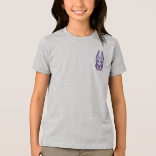 T-shirt En Tri-matière Université d'Albany Chef de la mascotte Great Dane
