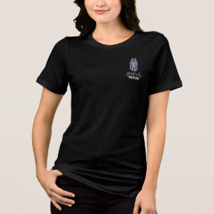 T-shirt En Tri-matière Université d'Albany Chef de la mascotte Great Dane