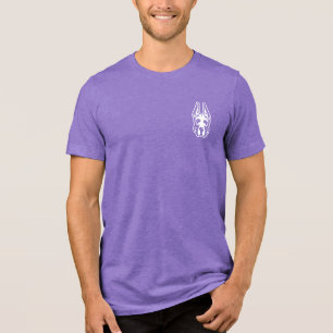 T-shirt En Tri-matière Université d'Albany Chef de la mascotte Great Dane