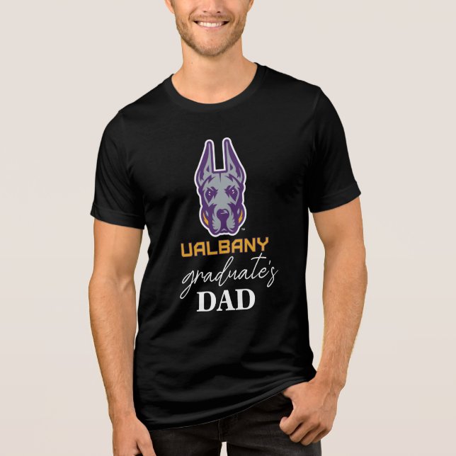 T-shirt En Tri-matière Université d'Albany Great Danes (Recto)