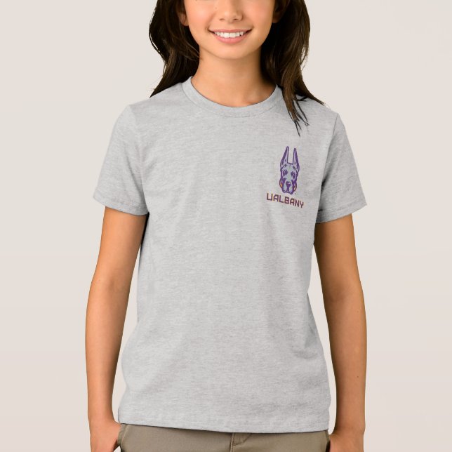 T-shirt En Tri-matière Université d'Albany Great Danes (Recto)