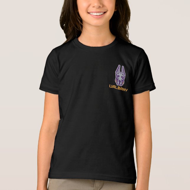 T-shirt En Tri-matière Université d'Albany Great Danes (Recto)