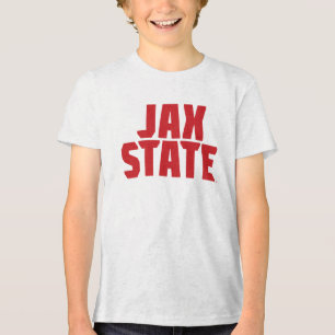 T-shirt En Tri-matière Université d'État de Jacksonville JAX STATE Rouge