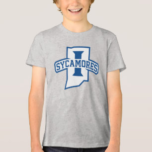 T-shirt En Tri-matière Université d'État d'Indiana Sycamores
